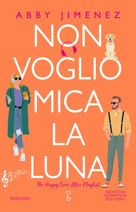 Non voglio mica la luna - Abby Jimenez - copertina