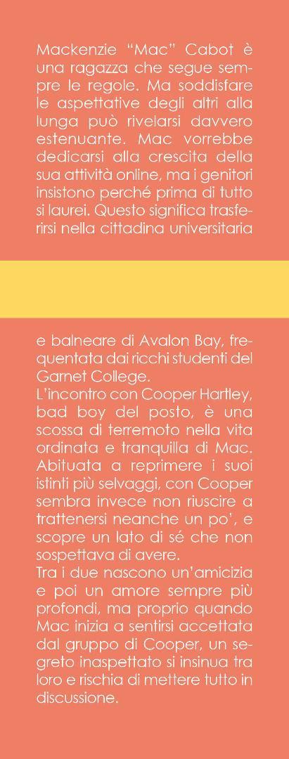 Il complesso della brava ragazza. Good girl complex - Elle Kennedy - 4