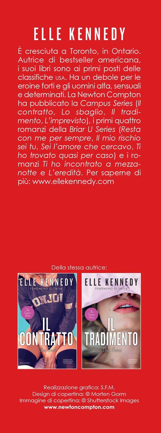 Lo sbaglio. The mistake - Elle Kennedy - 3