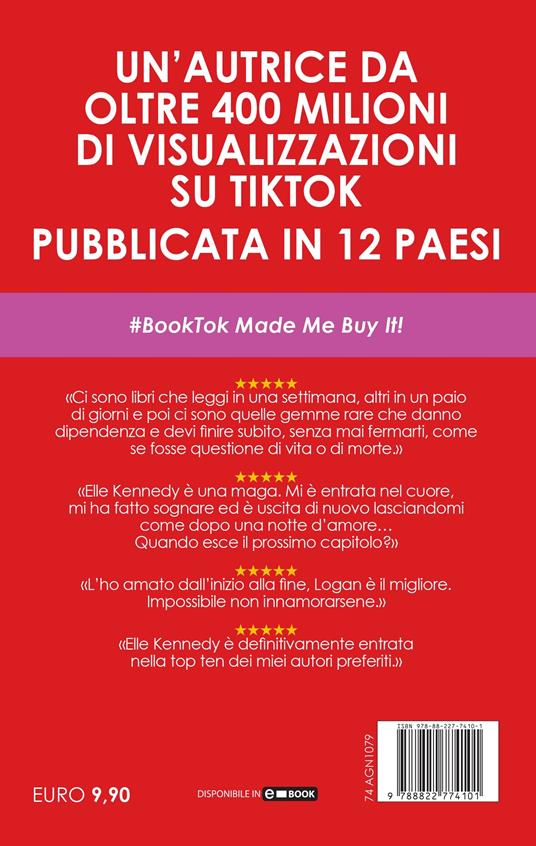 Lo sbaglio. The mistake - Elle Kennedy - 4