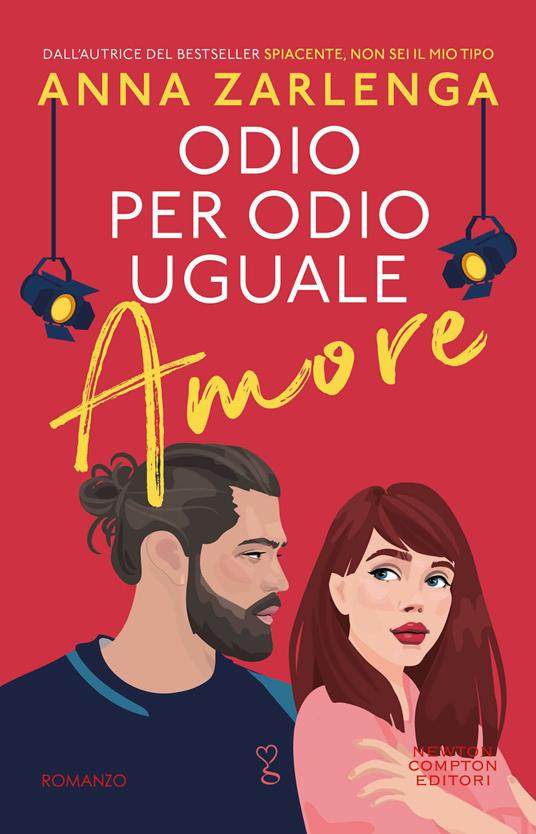 Odio per odio uguale amore - Anna Zarlenga - copertina