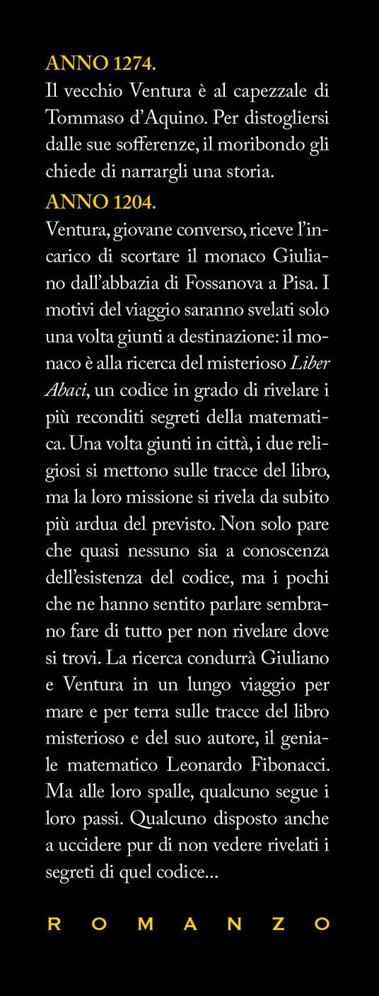 Il mistero del codice Fibonacci - Marcello Ciccarelli,Bruno Di Marco - 2
