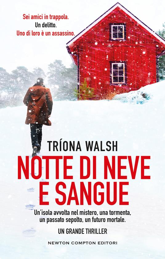Notte di neve e sangue - Triona Walsh - copertina