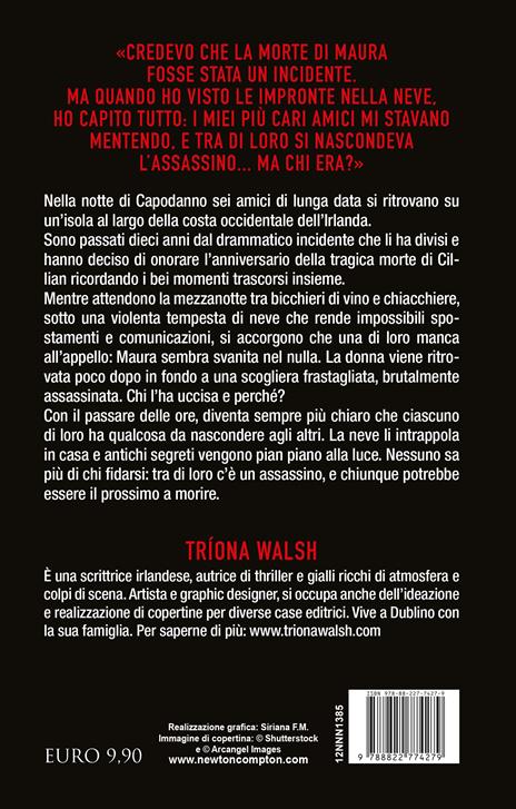Notte di neve e sangue - Triona Walsh - 2