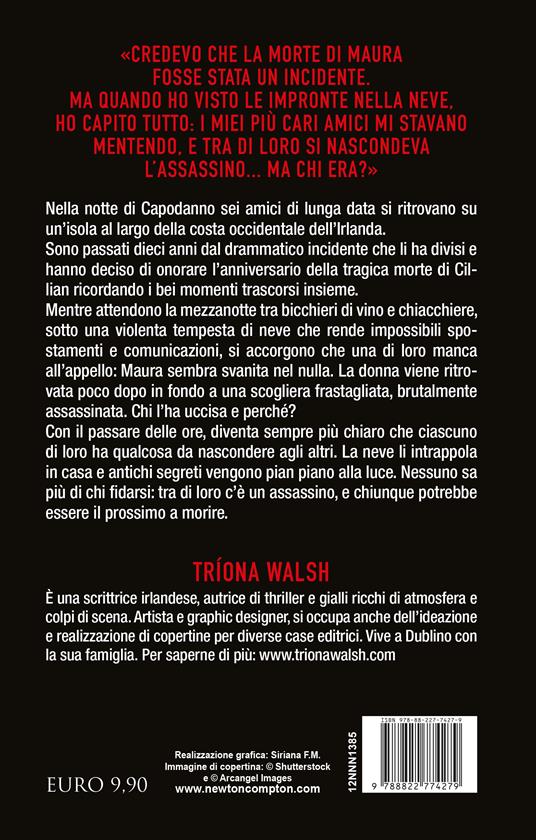 Notte di neve e sangue - Triona Walsh - 2