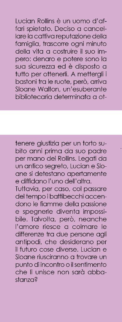 Cose che abbiamo dimenticato. Things we left behind - Lucy Score - 4