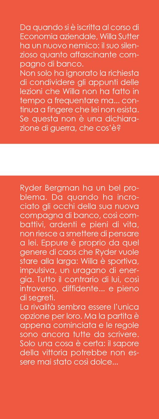 Uno a zero per me. Only when it’s us - Chloe Liese - 2