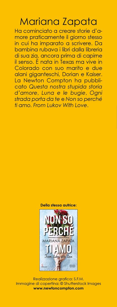 L'infinito tra me e te. The Wall of Winnipeg and me - Mariana Zapata - 3