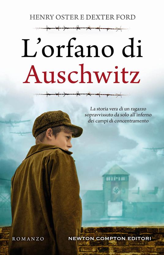 L'orfano di Auschwitz - Henry Oster,Dexter Ford - copertina