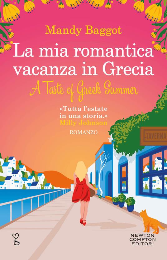 La mia romantica vacanza in Grecia - Mandy Baggot - copertina
