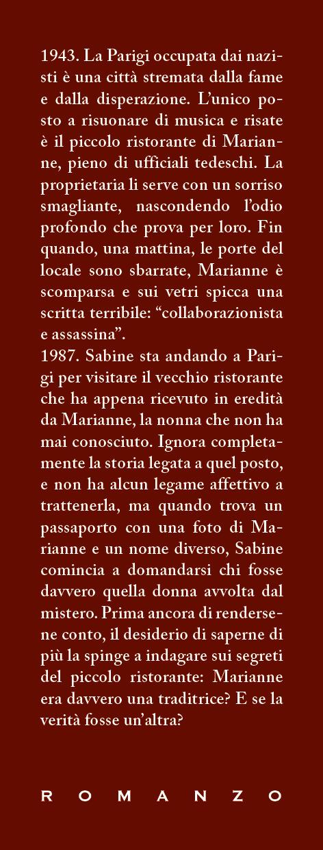 Il ristorante segreto di Parigi - Lily Graham - 2
