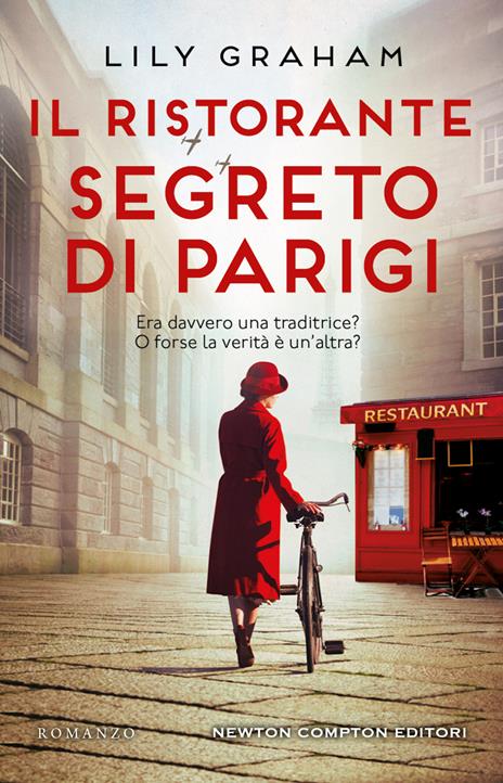 Il ristorante segreto di Parigi - Lily Graham - copertina