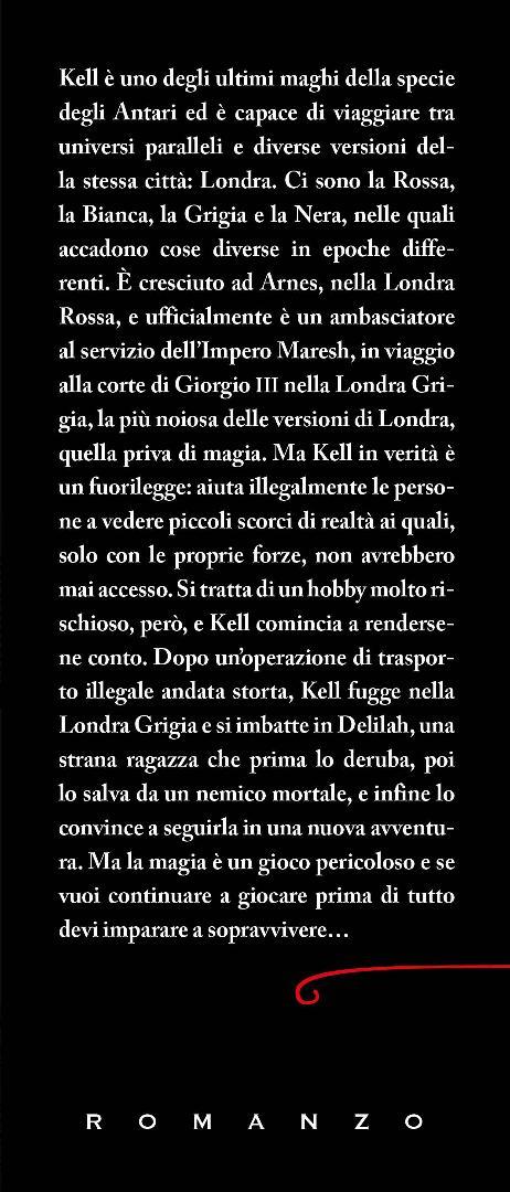 Magic. A darker shade of magic - V. E. Schwab - 4