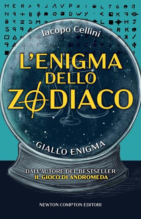 L'enigma dello zodiaco - Iacopo Cellini - copertina