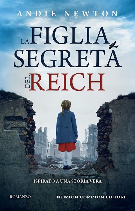 La figlia segreta del Reich - Andie Newton - copertina
