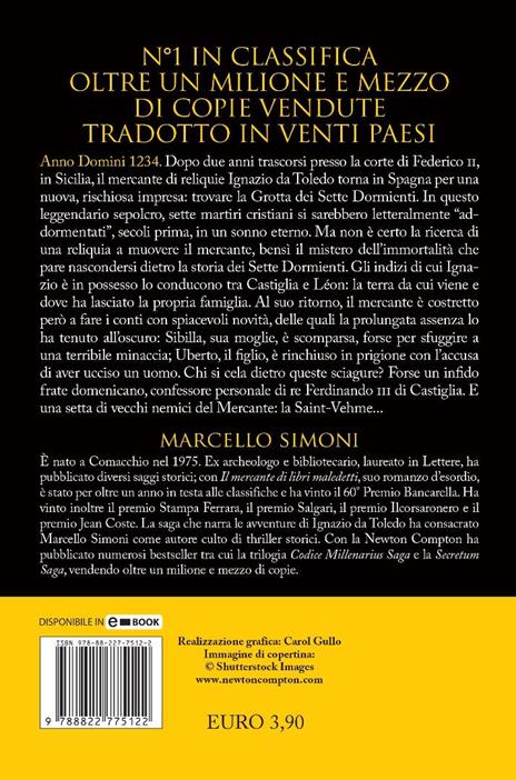 Il segreto del mercante di libri - Marcello Simoni - 2