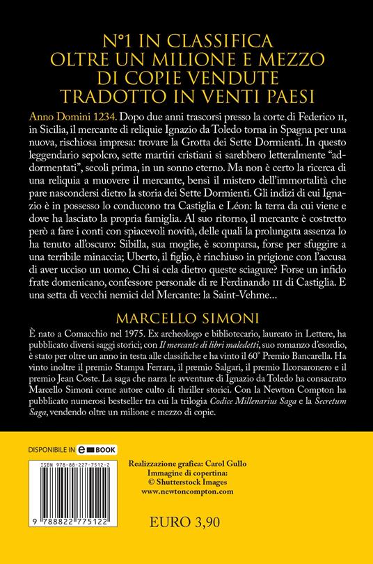 Il segreto del mercante di libri - Marcello Simoni - 2
