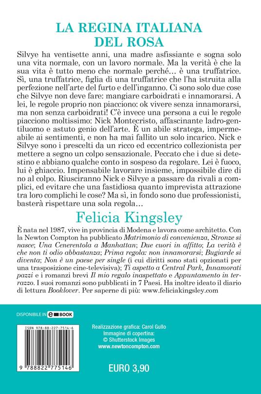 Prima regola: non innamorarsi - Felicia Kingsley - 2