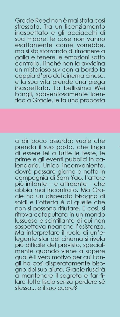 Tutti pazzi per noi due. The stand-in - Lily Chu - 2