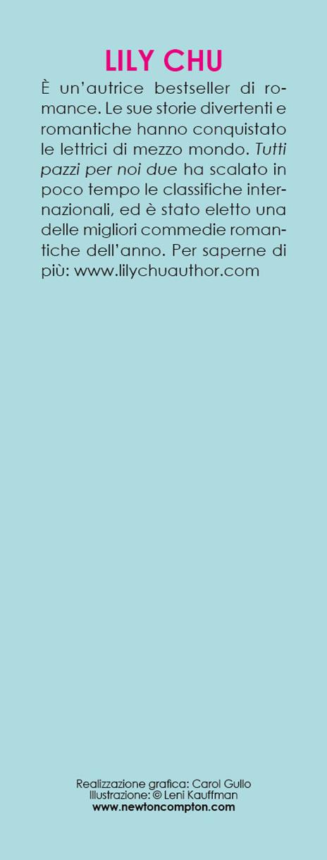 Tutti pazzi per noi due. The stand-in - Lily Chu - 3