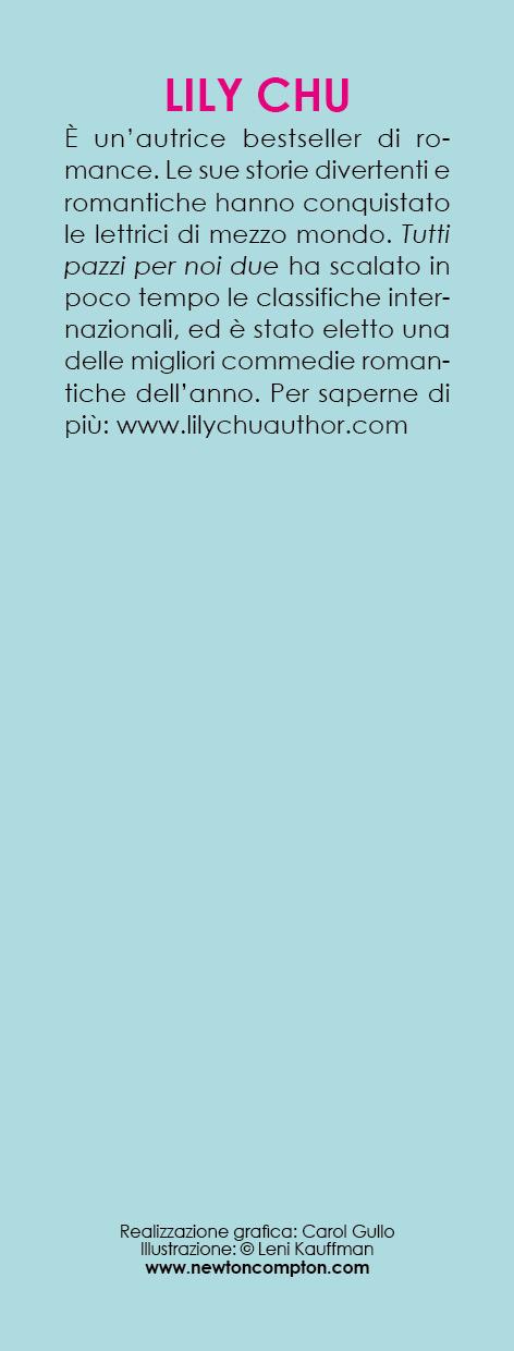 Tutti pazzi per noi due. The stand-in - Lily Chu - 3