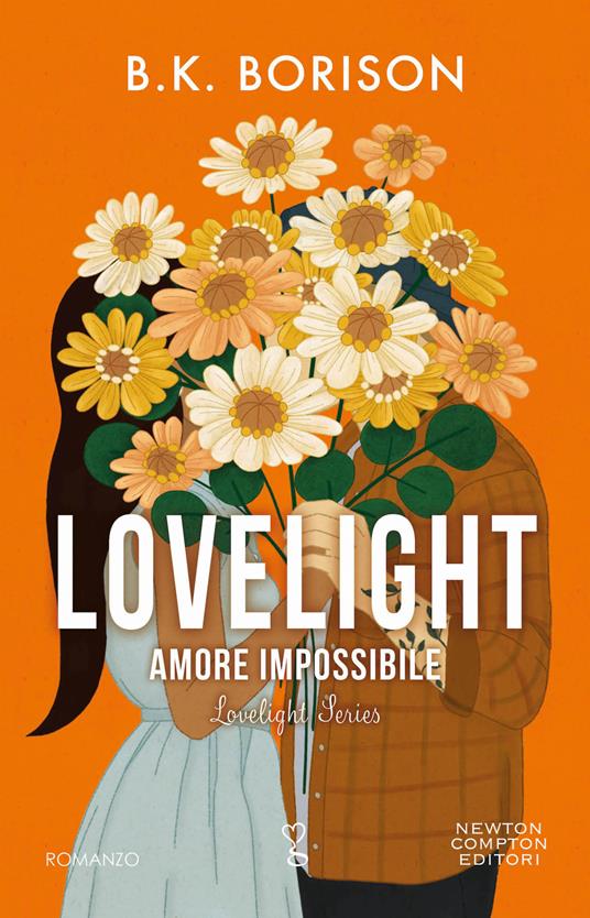 Amore impossibile. Lovelight - B.K. Borison - copertina