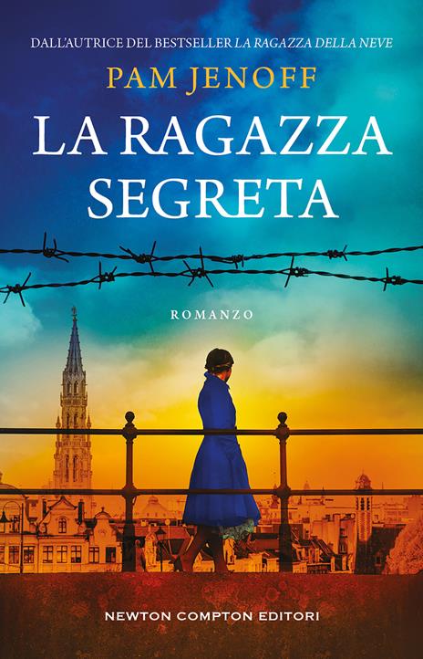 La ragazza segreta - Pam Jenoff - copertina