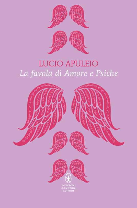 La favola di Amore e Psiche. Testo latino a fronte. Ediz. bilingue - Apuleio - copertina