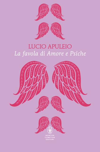 La favola di Amore e Psiche. Testo latino a fronte. Ediz. bilingue - Apuleio - copertina