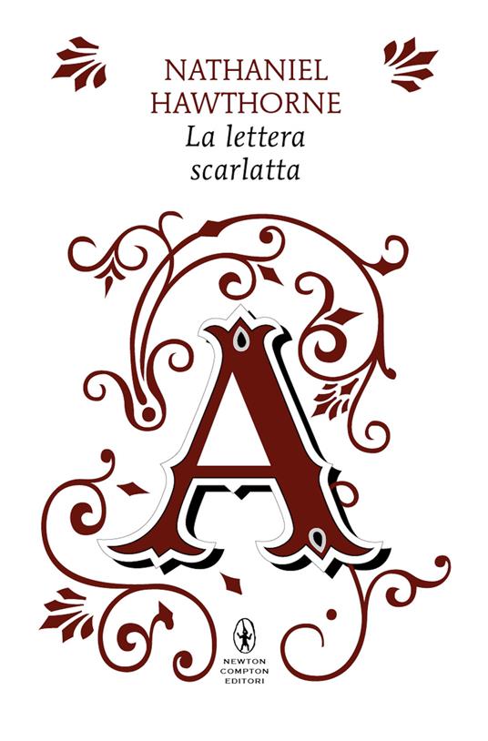 La lettera scarlatta. Ediz. integrale - Nathaniel Hawthorne - copertina