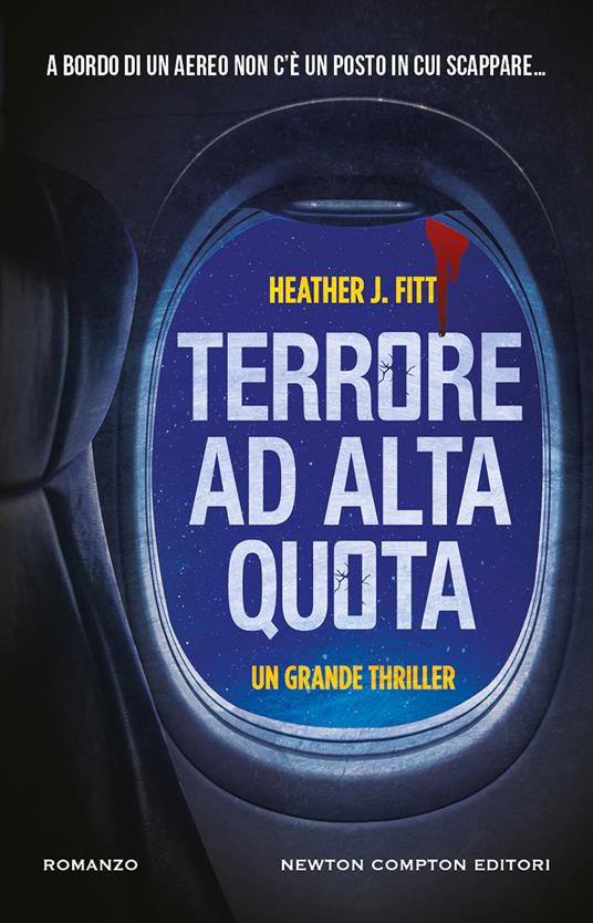 Terrore ad alta quota - Heather J. Fitt - copertina