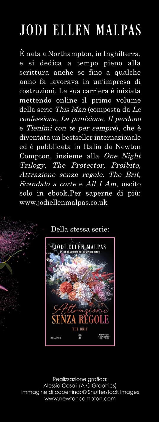 Desiderio impossibile. The enigma - Jodi Ellen Malpas - 3