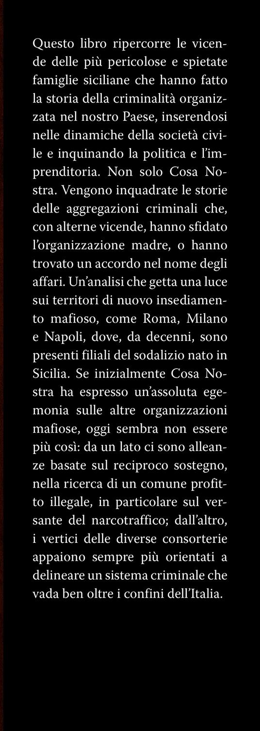 Le più potenti famiglie della mafia. Tutti i nomi e i cognomi di Cosa Nostra dalle originai a Matteo Messina Denaro - Vincenzo Ceruso - 2