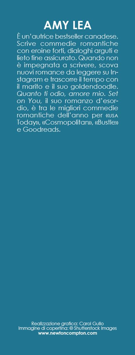Quanto ti odio, amore mio. Set on you - Amy Lea - 3
