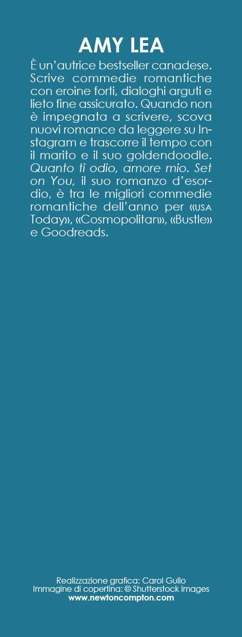 Quanto ti odio, amore mio. Set on you - Amy Lea - 3