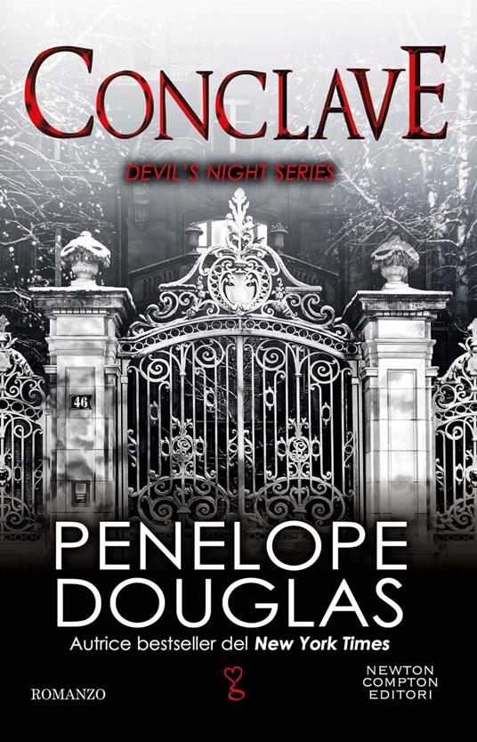 Conclave. Devil's night series - Penelope Douglas - ebook