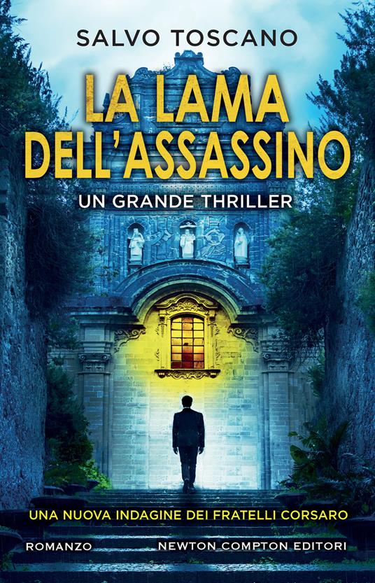 La lama dell'assassino - Salvo Toscano - copertina