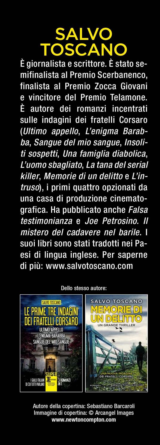 La lama dell'assassino - Salvo Toscano - 3
