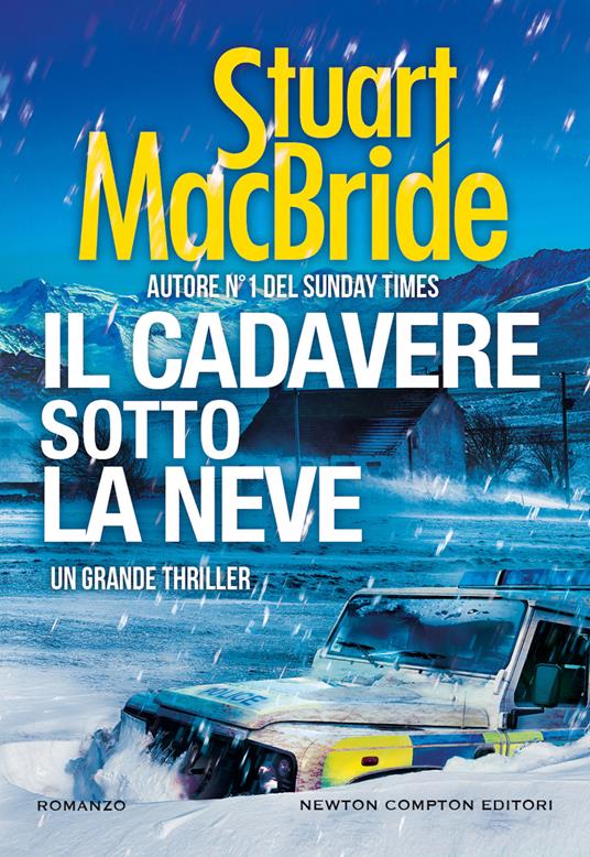 Il cadavere sotto la neve - Stuart MacBride - copertina