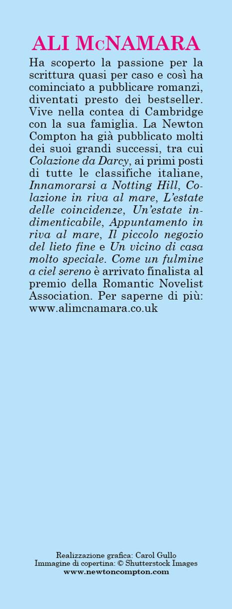 Come un fulmine a ciel sereno - Ali McNamara - 3