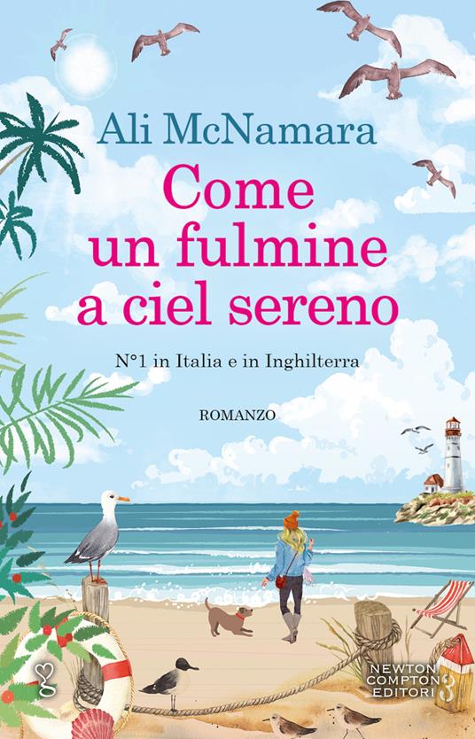 Come un fulmine a ciel sereno - Ali McNamara - copertina