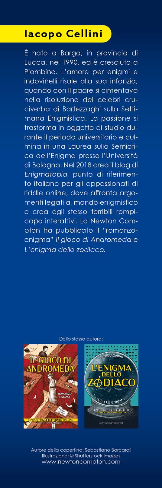 Crimini e misteri da risolvere in vacanza - Iacopo Cellini - 3