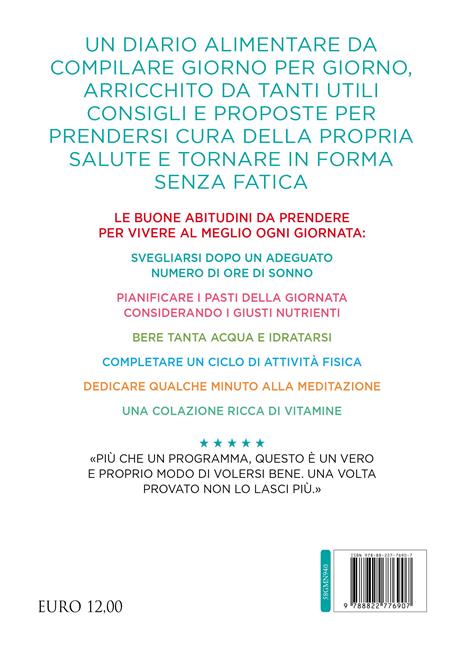 Il diario alimentare intensive 21. Il metodo rivoluzionario per perdere peso in modo sano - Nataliya Gera - 4