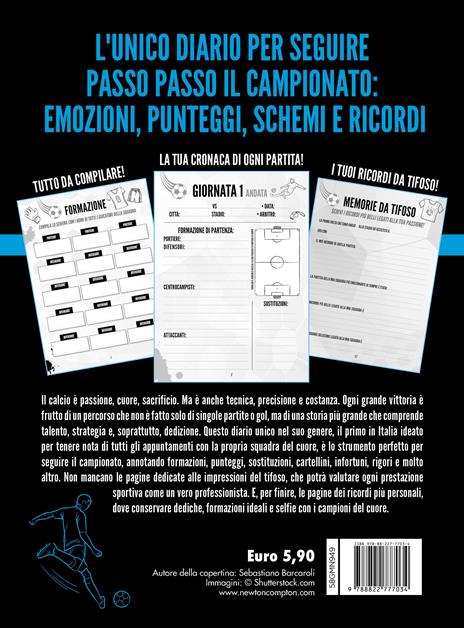 Io tifo Napoli. Un diario da compilare con le partite, i gol e i ricordi della tua passione azzurra - 2