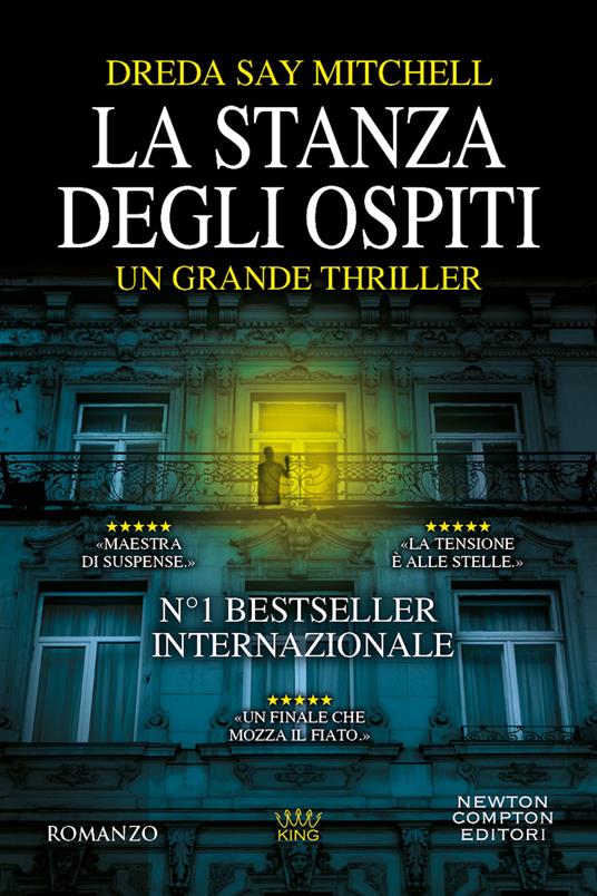 La stanza degli ospiti - Dreda Say Mitchell - copertina