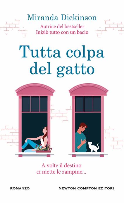 Tutta colpa del gatto - Miranda Dickinson - copertina