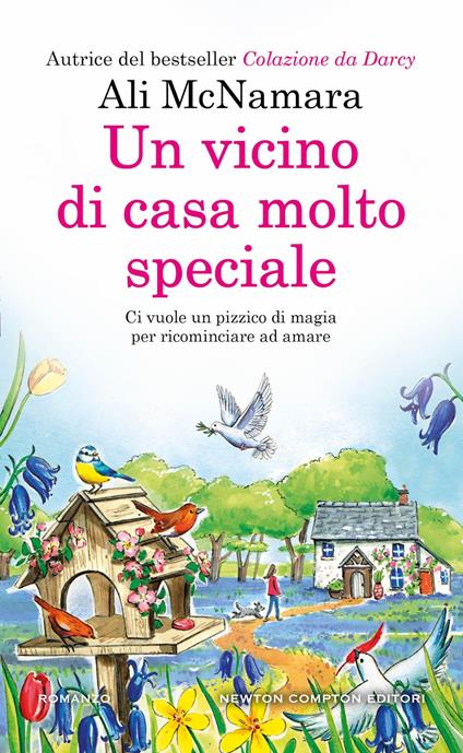 Un vicino di casa molto speciale - Ali McNamara - copertina