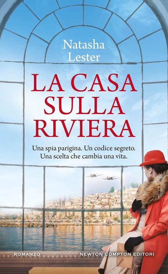 La casa sulla riviera - Natasha Lester - copertina