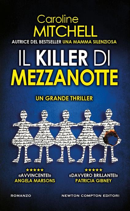 Il killer di mezzanotte - Caroline Mitchell - copertina