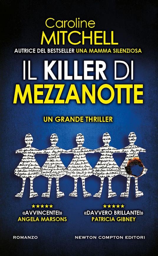 Il killer di mezzanotte - Caroline Mitchell - copertina